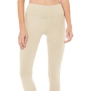 ALO Yoga HW Lounge Sandstone Leggings - XSmall